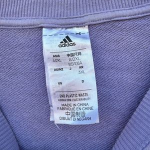 Adidas Lavender Sweatshirt