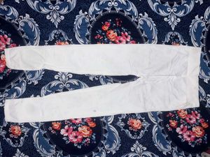 :Only One Piece - New Launch White Floral Printed
