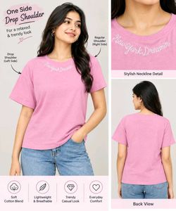 Pink "New York Dreamin" T-Shirt