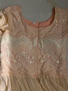 Elegant Embellished Kurta Set