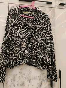 Patterned Blouse