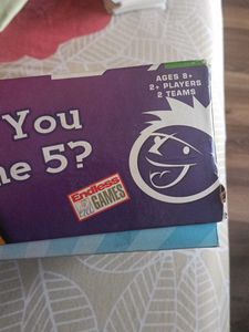 Name 5 Board Game
