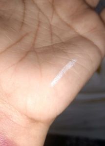 White Kajal Eyeliner Pencil