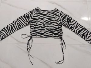 CULPI Comfy Feminine Animal printed Women Top