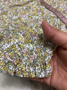 Floral Print Palazzo Pants