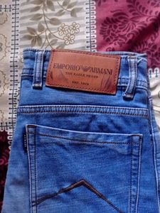 Classic Blue Denim Jeans