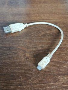 Micro USB Cable Type A