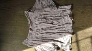 Sheer Crinkle Top