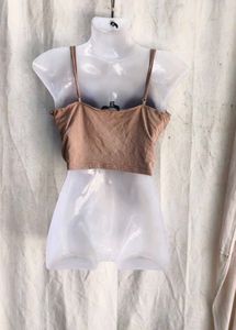 18410. Nude ruched top