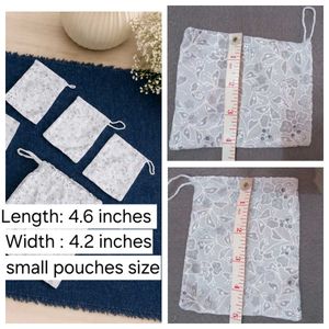 MULTIPURPOSE BAGS &amp; POUCHES SET OF 5