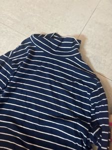 M&amp;S full sleeve stripped t shirts