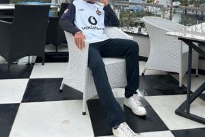 Men's  half sleeved jersey