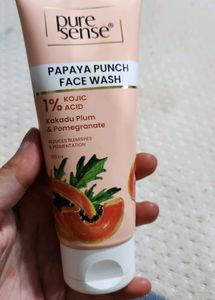 Trio Face Washes