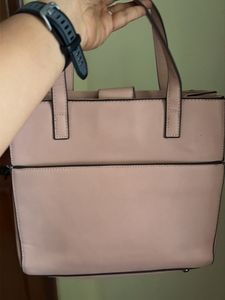 Rebecca Minkoff Pink Tote Bag