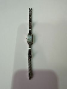 Titan Raga Premium Silver Rectangular Bangle Watch