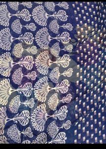 Vibrant Pink &amp; Purple Saree