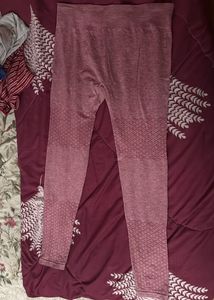 Seamless HRX Ombre Workout Leggings