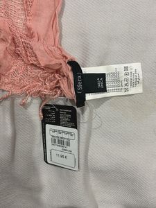 Light Pink Textured Scarf