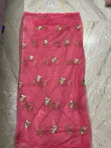 Embroidered Net febric