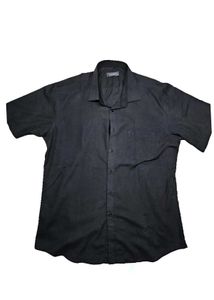 Men's Short Sleeve Button-Up Shirt