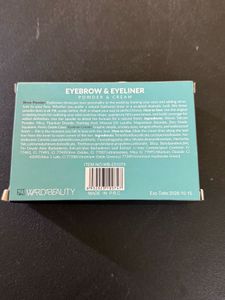 WardaBeauty Eyebrow, Eyeliner Powder&amp; Cream(3-in-