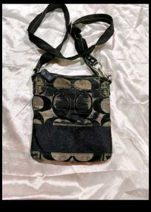 Coach Signature Crossbody Bag