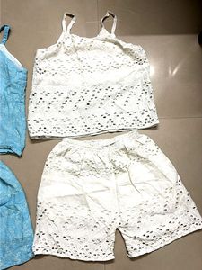 Cute Summer Set - Top &amp; Shorts