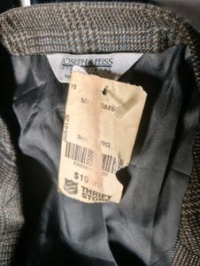 original branded blazer