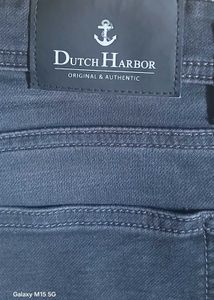 Men's Dark Wash Slim Fit Jeans
