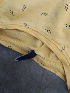 Yellow Printed T-Shirt