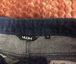 Westside Dark blue Straight Leg Jeans