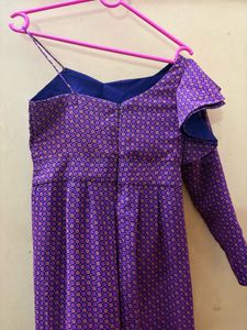 Stylish Purple Jumpsuit