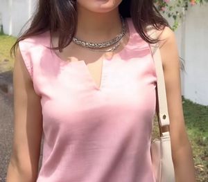 Pink Farsi Kurta Set