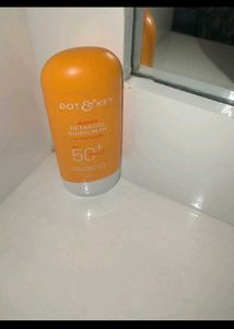 DOT & KEY Mango Detan Gel Sunscreen SPF 50 new unu