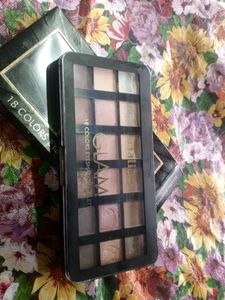 🤎Glam Nude Shades Eyeshadow Palette
