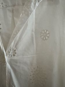 Zara - Cut out shirt
