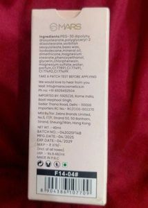 MARS High Coverage Foundation