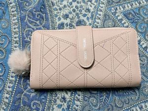 Forever Young Peach Wallet
