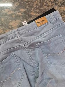 Light Wash Denim Jeans