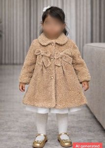 Super Classy Teddy Bear Coat