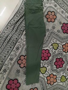 Men's Green Casual Pants