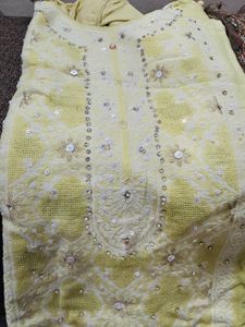 3 Piece Indian Ethnic Suit Set