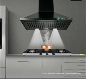 Hindware Decorative Cook Hood chimani new working