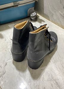 never worn Black Ankle Boots perfect for summ