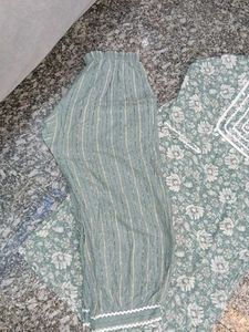 Floral Print Kurta with Pants