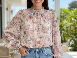 Floral Print Top