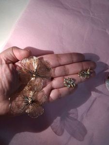 Chic Earring Set - Various Styles( Never worn)
