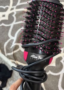 Alan Truman Blow Brush - Pink &amp; Black
