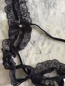 Lace Thong Up to down one piece lingerie