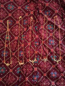 5 pc pendent set 🤌😍🎀🌺
